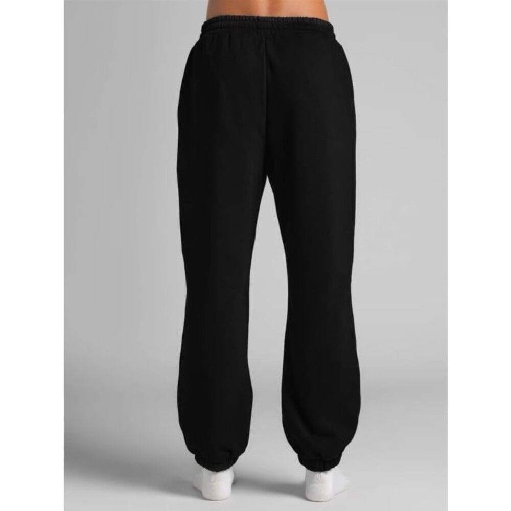 Comfrt Tranquil Jogger Oversized Sweatpants in Obsidian Black Size Large - Picture 2 of 12